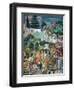 Magi Chapel. Journey of the Magi (the Magi Ride)-Benozzo Gozzoli-Framed Giclee Print