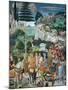 Magi Chapel. Journey of the Magi (the Magi Ride)-Benozzo Gozzoli-Mounted Giclee Print