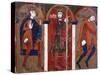 Magi Kings, Vic Workshop, 12th Century, Altarpiece from Saint Vicens of Espinelves-null-Stretched Canvas