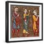 Magi Kings-null-Framed Giclee Print