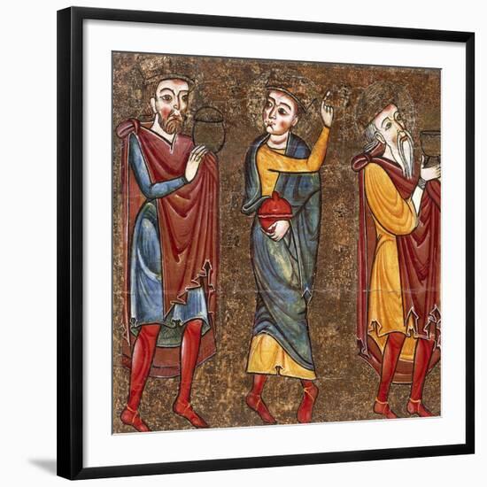 Magi Kings-null-Framed Giclee Print