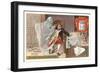 Magic Act Revealed, Ghost-null-Framed Art Print