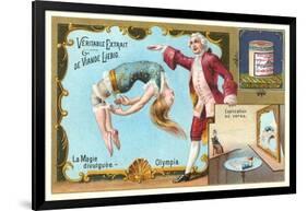 Magic Act Revealed, Underwater-null-Framed Art Print