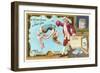 Magic Act Revealed, Underwater-null-Framed Art Print