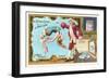 Magic Act Revealed, Underwater-null-Framed Art Print