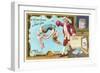 Magic Act Revealed, Underwater-null-Framed Art Print