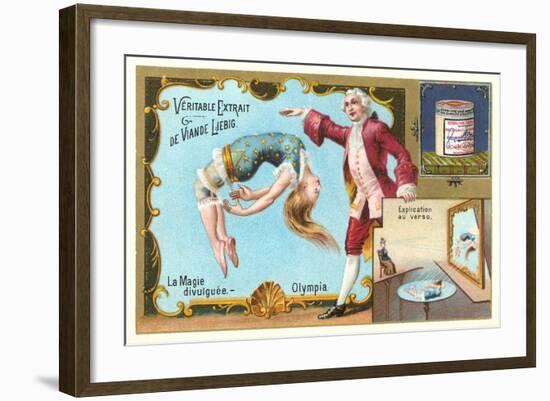 Magic Act Revealed, Underwater-null-Framed Art Print