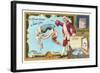 Magic Act Revealed, Underwater-null-Framed Art Print