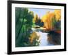 Magic Afternoon-Tadashi Asoma-Framed Art Print