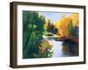 Magic Afternoon-Tadashi Asoma-Framed Art Print