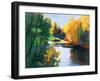 Magic Afternoon-Tadashi Asoma-Framed Art Print