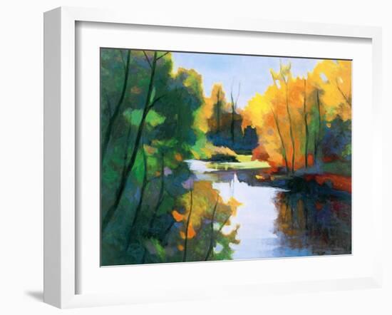 Magic Afternoon-Tadashi Asoma-Framed Art Print