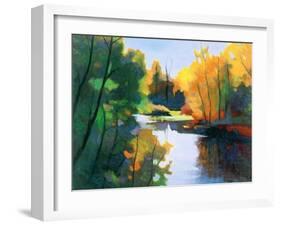 Magic Afternoon-Tadashi Asoma-Framed Art Print