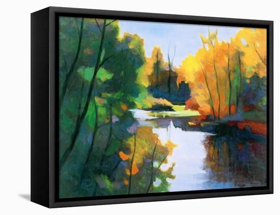 Magic Afternoon-Tadashi Asoma-Framed Stretched Canvas