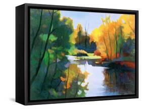 Magic Afternoon-Tadashi Asoma-Framed Stretched Canvas