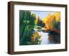 Magic Afternoon-Tadashi Asoma-Framed Art Print