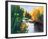 Magic Afternoon-Tadashi Asoma-Framed Art Print