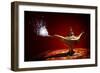 Magic Aladdins Genie Lamp-Brian Jackson-Framed Photographic Print