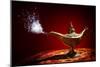 Magic Aladdins Genie Lamp-Brian Jackson-Mounted Photographic Print