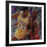 Magic and Jordan-Yoni Alter-Framed Giclee Print