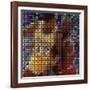 Magic and Jordan-Yoni Alter-Framed Giclee Print