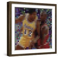 Magic and Jordan-Yoni Alter-Framed Giclee Print