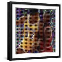 Magic and Jordan-Yoni Alter-Framed Giclee Print