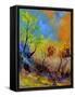 Magic Autumn in the Wood-Pol Ledent-Framed Stretched Canvas