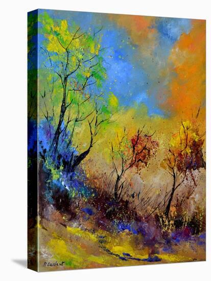 Magic Autumn in the Wood-Pol Ledent-Stretched Canvas