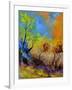 Magic Autumn in the Wood-Pol Ledent-Framed Art Print