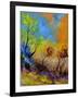 Magic Autumn in the Wood-Pol Ledent-Framed Art Print