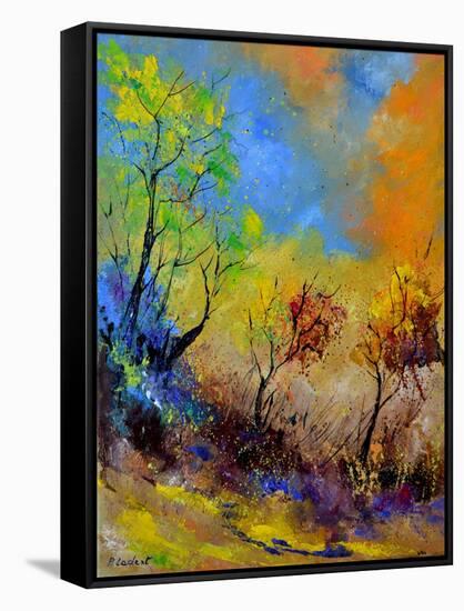 Magic Autumn in the Wood-Pol Ledent-Framed Stretched Canvas