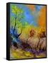 Magic Autumn in the Wood-Pol Ledent-Framed Stretched Canvas