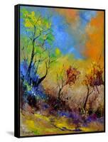 Magic Autumn in the Wood-Pol Ledent-Framed Stretched Canvas