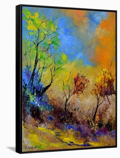 Magic Autumn in the Wood-Pol Ledent-Framed Stretched Canvas