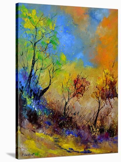 Magic Autumn in the Wood-Pol Ledent-Stretched Canvas