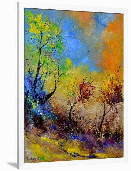 Magic Autumn in the Wood-Pol Ledent-Framed Art Print