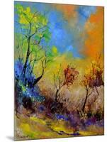 Magic Autumn in the Wood-Pol Ledent-Mounted Art Print