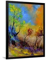 Magic Autumn in the Wood-Pol Ledent-Framed Art Print