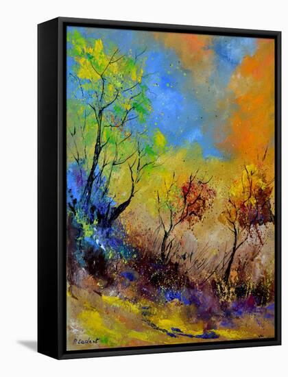 Magic Autumn in the Wood-Pol Ledent-Framed Stretched Canvas