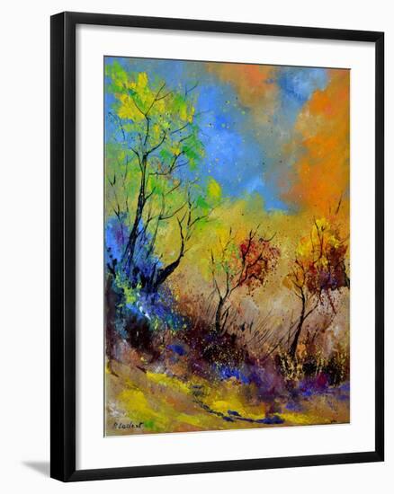 Magic Autumn in the Wood-Pol Ledent-Framed Art Print