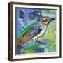 Magic Bird-Wyanne-Framed Giclee Print