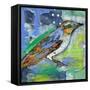 Magic Bird-Wyanne-Framed Stretched Canvas