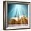 Magic Book of Knowledge-Remains-Framed Photographic Print