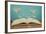 Magic Book with Paper Plane-jannoon028-Framed Photographic Print