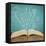 Magic Book-jannoon028-Framed Stretched Canvas