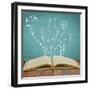 Magic Book-jannoon028-Framed Photographic Print