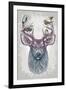 Magic Buck-Rachel Caldwell-Framed Art Print