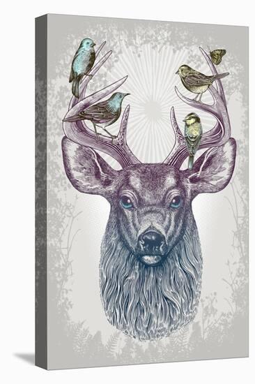 Magic Buck-Rachel Caldwell-Stretched Canvas