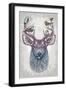 Magic Buck-Rachel Caldwell-Framed Art Print